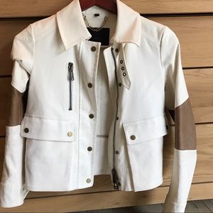 Vintage Belstaff Summer Moto Jacket
